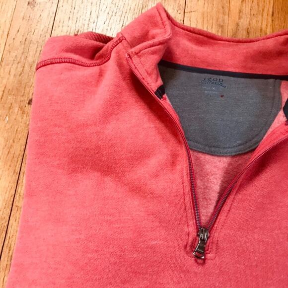 Men’s IZOD Quarter Zip - Picture 4 of 4